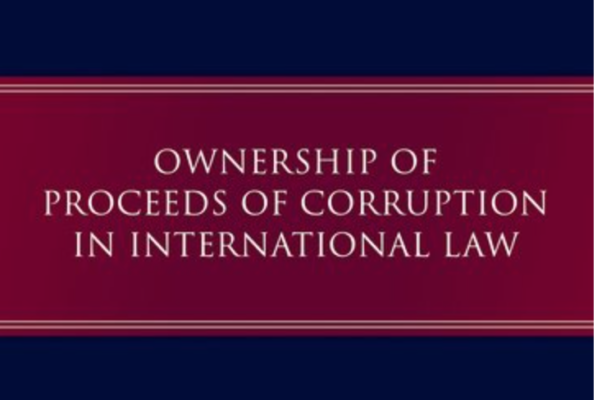'Ownership of Proceeds of Corruption in International Law' book by Kolawole Olaniyan